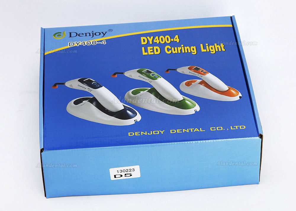 Denjoy® Dental Curing Light Wireless DY400-4 5W LED Lamp